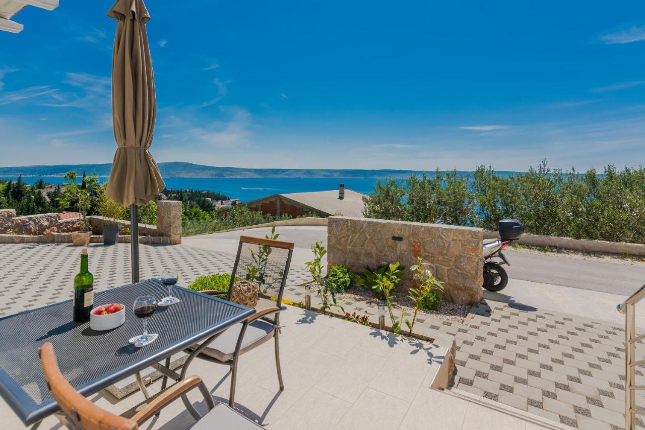 Apartmani Jadranka Starigrad Paklenica Bagian luar foto
